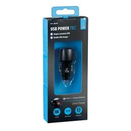 Oplader med 2 USB-porte