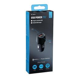 Oplader med 2 USB-porte
