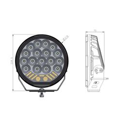 V-Sight ROADKING LED Extraljus