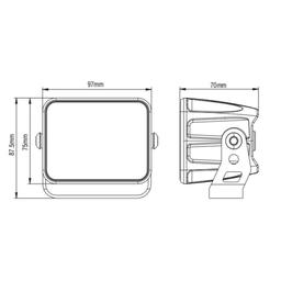 V-Sight VISIBLE WORKER LED Arbetsbelysning