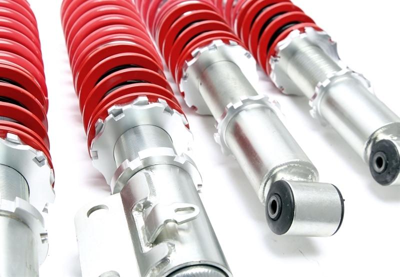 Coiloversett Deep version VW Polo 6N