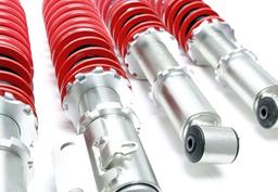 Coiloversett Deep version VW Polo 6N