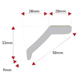Universal Spoilerlip Flexi