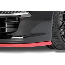Rød Universal spoilerlæbe Flexi