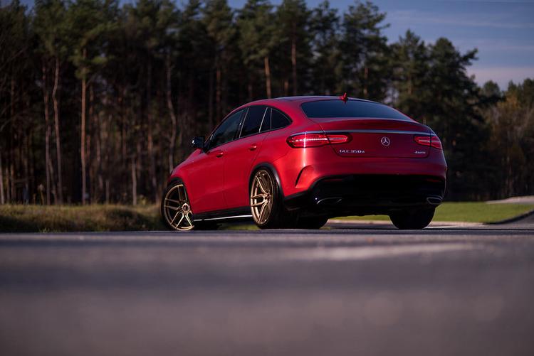 Stylingdelar och tillbehör för Mercedes GLE