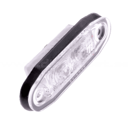 Boreman LED RÖD Sidomark