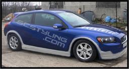 Sidokjolar som passar Volvo C30