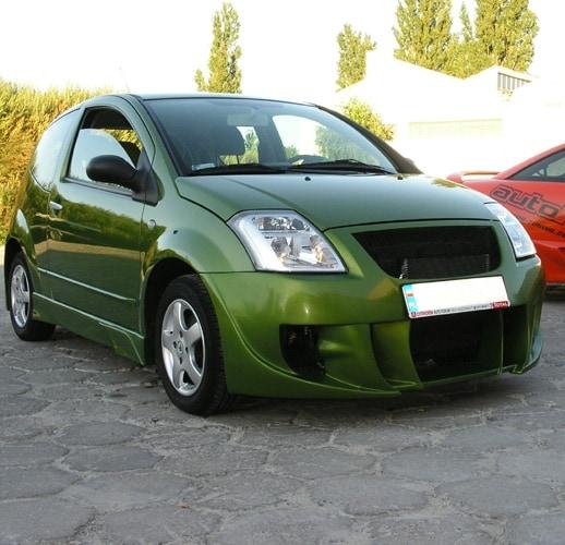 Kofanger foran Citroen C2