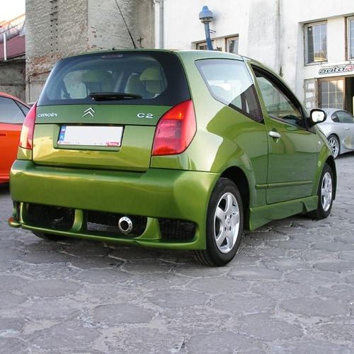 Kofanger bag Citroen C2