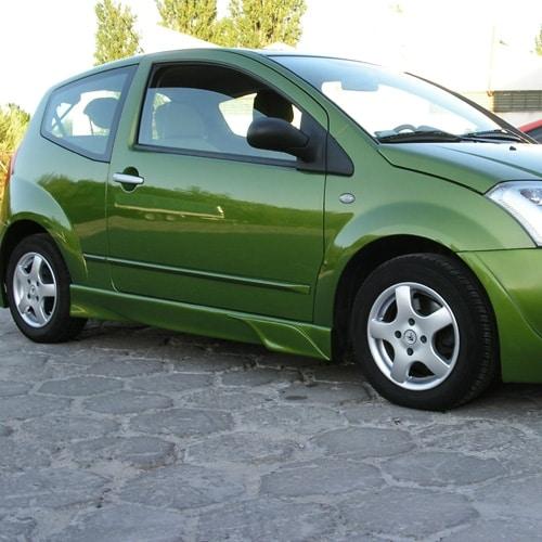 Sideskørter Citroen C2