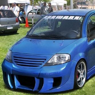 Puskuri eteen  Citroen C3