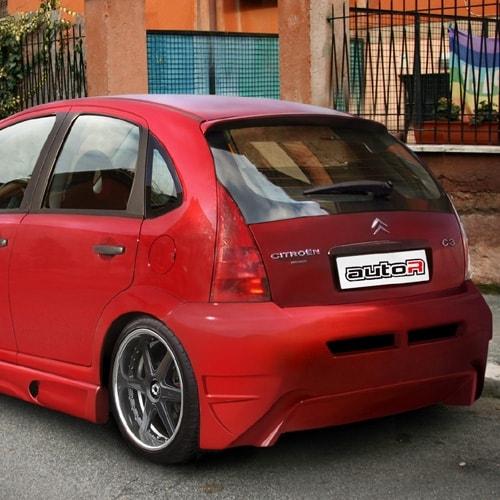 Sivuhelmat  Citroen C3