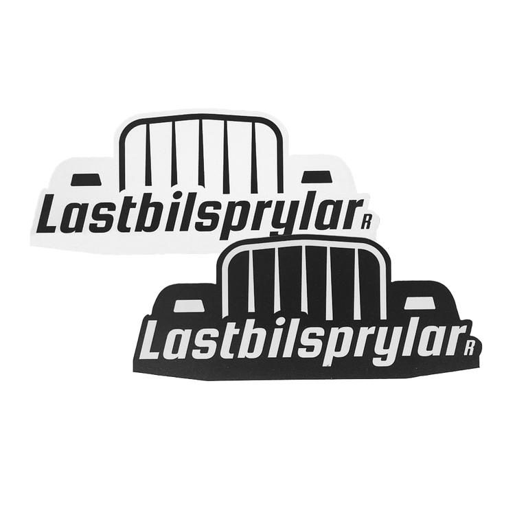 LASTBILSPRYLAR DEKAL