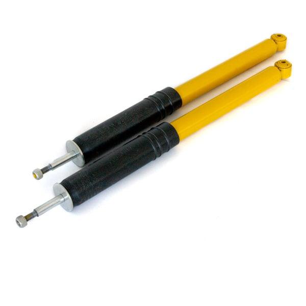 Sportti iskuvaimennin taakse Saab 9-3 SS/SC