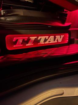Belyst Stolsram som passar Volvo FH4 & FH5