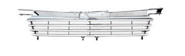 Kromad grill VW Bora