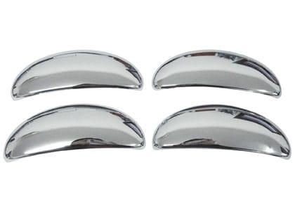 Chromed door handle covers P 206