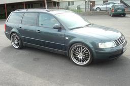 FK sport springs VW Passat Sync