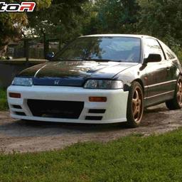 Honda CRX keula Old School