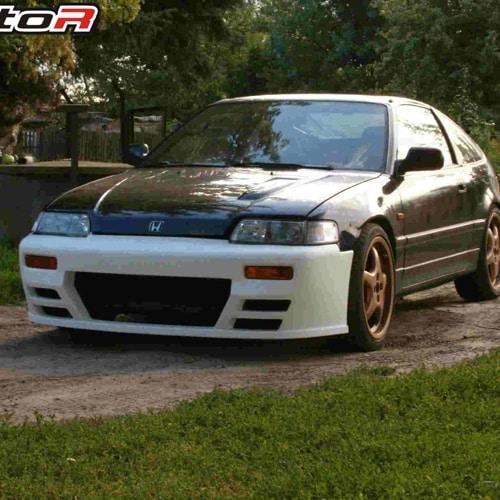 Honda CRX keula Old School