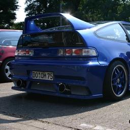 Stötfångare bak Honda CRX