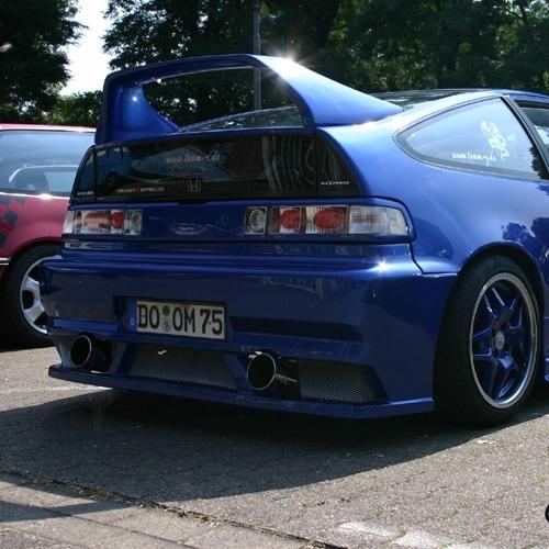 Stötfångare bak Honda CRX