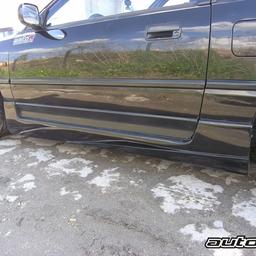 Sivuhelmat  Honda CRX