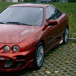 Honda Integra Sidor Racing