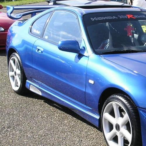 Honda Prelude 92-96 Sides skirts Raci