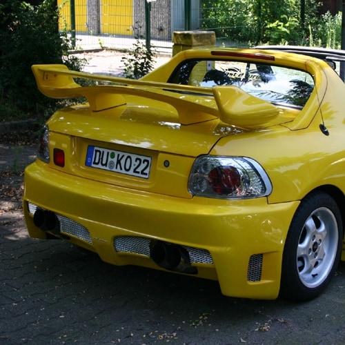Honda CRX Bakskjørt T-Style