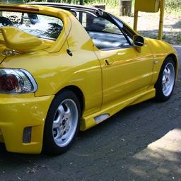 Honda CRX sider Racing