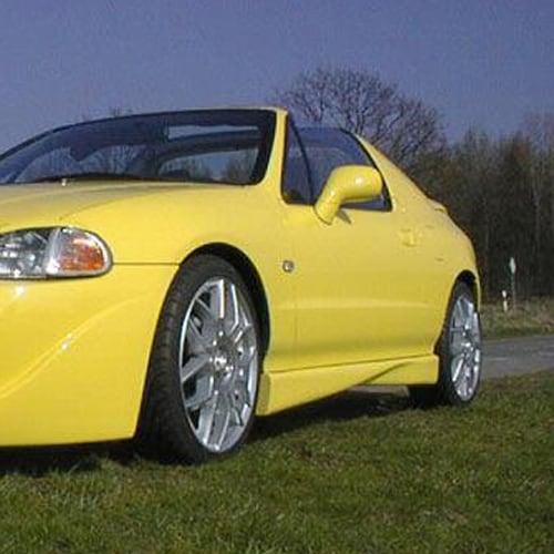 Honda CRX Sides skirts VMAX