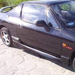 Honda CRX Sides skirts Extreme