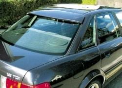 ROOFSPOILER AUDI B4 TOP FLAT CARBON LOOK