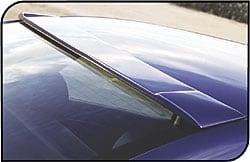 Rear window spoiler Audi A4 8E