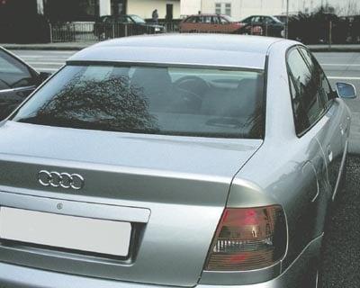 Roof extension Audi
