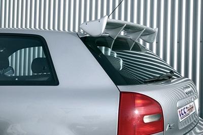 Rear Spoiler Kit Car Audi A3