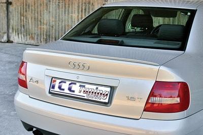 Spoiler for bakluken Audi A4 B5