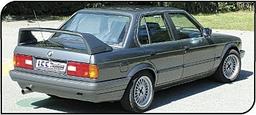 Wing Bmw E30