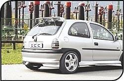 Spoiler Opel Corsa B