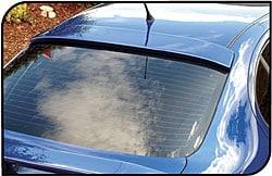 Rear window spoiler Seat Toledo