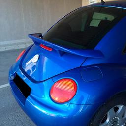 Rear Spoiler VW Beetle