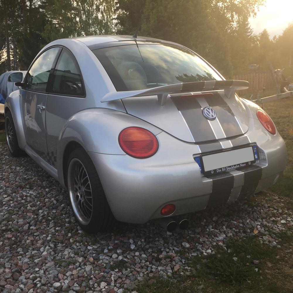 Rear Spoiler VW Beetle