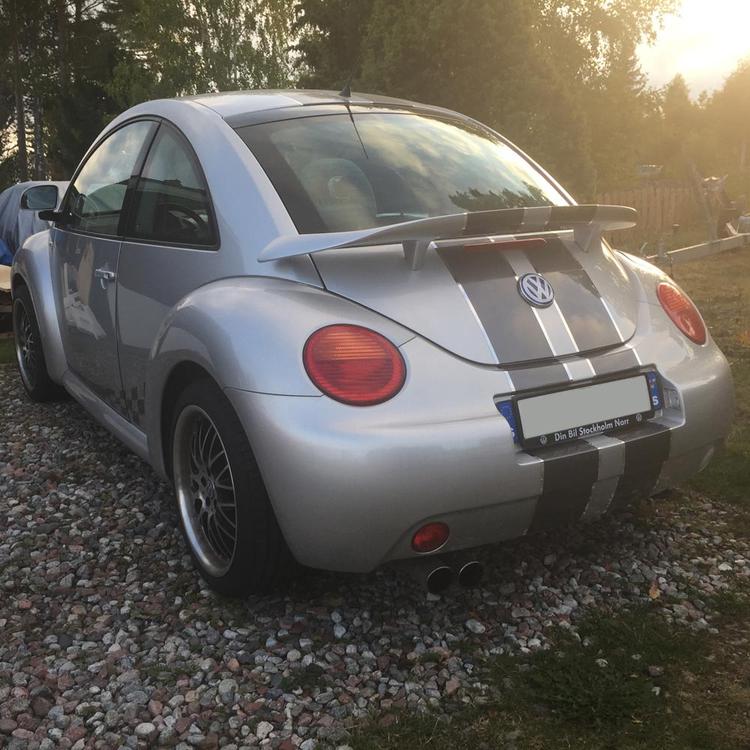 Rear Spoiler VW Beetle