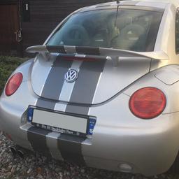 Rear Spoiler VW Beetle