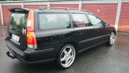 Roofspoiler that fits Volvo V70N