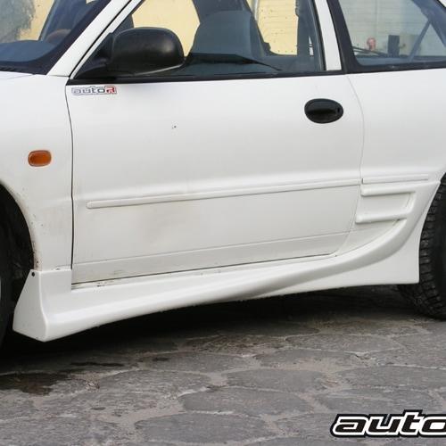 Side skirts Mitsubishi Colt