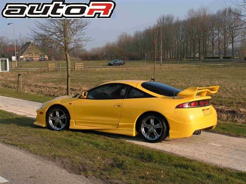 Mitsubishi Eclipse 95-97 Sides skirts Extrem