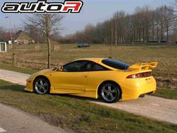 Mitsubishi Eclipse 95-97 Sides skirts Extrem