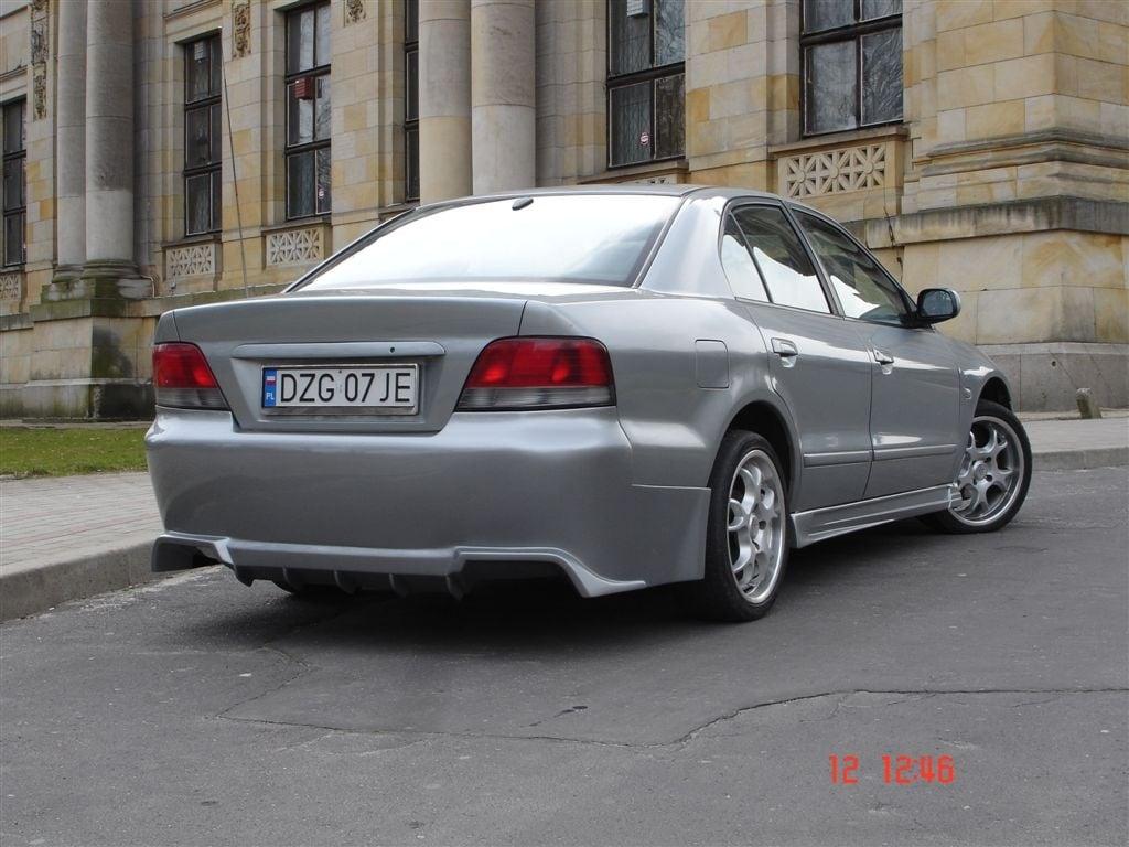 Bumper rear  Mitsubishi Galant